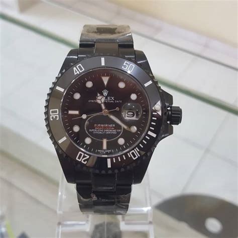 rolex submariner hitam|rolex submariner diameter.